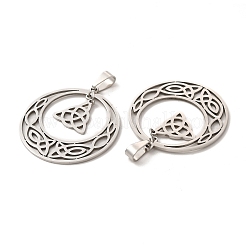 Non-Tarnish 201 Stainless Steel Pendants&nbsp;STAS-K251-011