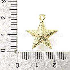 Zinc Alloy Acrylic Pearl Pendants&nbsp;PALLOY-F310-06G-01