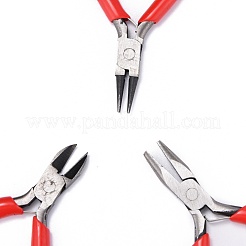 45# Carbon Steel Jewelry Tool Sets: Round Nose Plier&nbsp;PT-R004-03