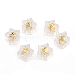 Silicone Ear Nuts&nbsp;SIL-L004-03G