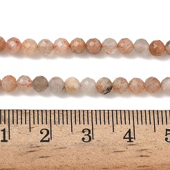 Natural Sunstone Beads Strands&nbsp;LS-G-RM241221-C29