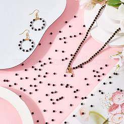 1000Pcs Imitate Austrian Crystal Bicone Glass Beads&nbsp;GLAA-SP0001-47