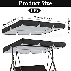 Oxford Cloth Swing Canopy Cover&nbsp;DIY-WH20081-094B