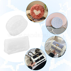 6 Bags 2 Styles DIY Plastic Knitting Crochet Bag Making Kits&nbsp;DIY-CP0012-63