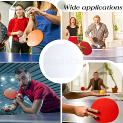 Plastic Table Tennis Racket Protective Film&nbsp;AJEW-WH20018-311A