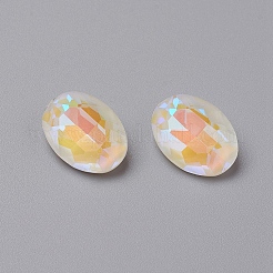 Glass Rhinestone Cabochons&nbsp;X-RGLA-I002-A03
