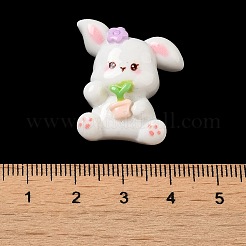 Opaque Resin Cabochons&nbsp;RESI-F049-02D