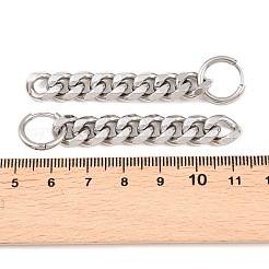 Non-Tarnish 304 Stainless Steel Huggie Hoop Earrings&nbsp;EJEW-JE04481