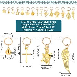 Hair Braid Rings Set&nbsp;KEYC-NB0001-42