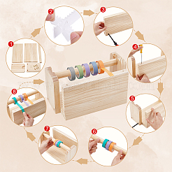 Wood Adhesive Tape Dispenser&nbsp;DIY-WH0308-618