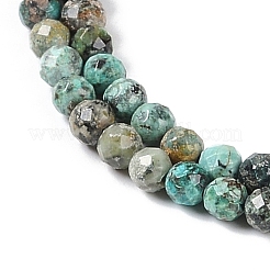 Natural African Turquoise(Jasper) Beads Strands&nbsp;G-N342-29B