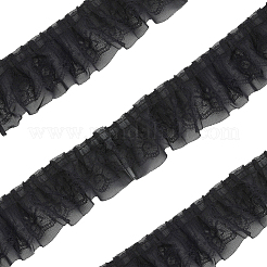 5 Yards Double Polyester Lace Trim for Sewing Decoration&nbsp;OCOR-GF0005-06D