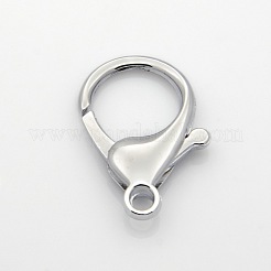 Zinc Alloy Large Lobster Claw Clasps&nbsp;X-PALLOY-O040-01