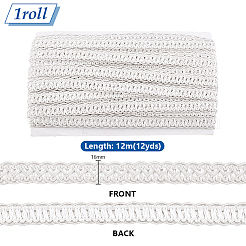 PVC Ribbon for Garment Accessories&nbsp;OCOR-WH0082-432