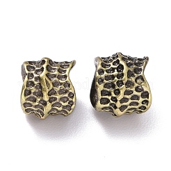 Tibetan Style Brass Beads&nbsp;KK-P214-01BAB