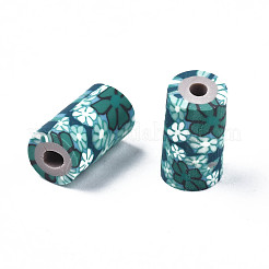 Handmade Polymer Clay Beads&nbsp;CLAY-N008-046-13