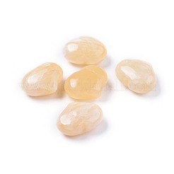 Natural Mixed Gemstone Heart Palm Stone&nbsp;G-F659-AM02