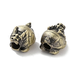 Tibetan Style Brass Beads&nbsp;KK-M284-52AB