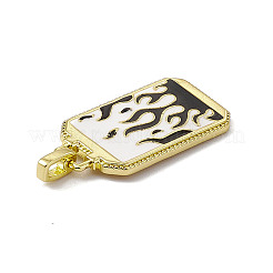 Alloy Enamel Pendants&nbsp;ENAM-D042-01B