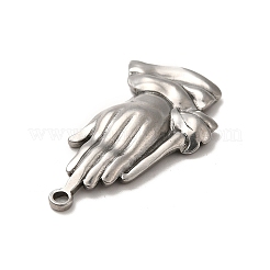 Non-Tarnish 304 Stainless Steel Pendants&nbsp;STAS-I694-18P