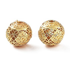 Rack Plating Brass Beads&nbsp;KK-S377-16G