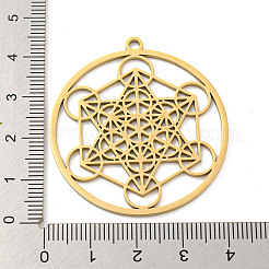 304 Stainless Steel Pendants&nbsp;X-STAS-P342-07G