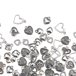 Unique Valentines Day Gift Ideas for Girlfriend Tibetan Style Alloy Pendants&nbsp;TIBEP-CJ0001-07