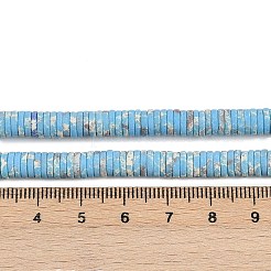 Dyed Synthetic Imperial Jasper Beads Strands&nbsp;G-A272-C06-02