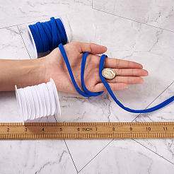 3 Colors Flat Polyester Elastic Cord&nbsp;EC-TA0001-04