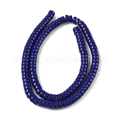 Opaque Glass Beads Strands&nbsp;GLAA-I060-01B