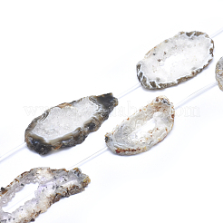Natural Agate Beads Strands&nbsp;G-I213-15