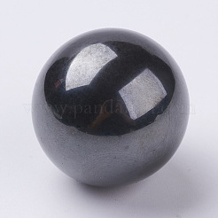 Magnetic Synthetic Hematite Beads&nbsp;G-K225-08