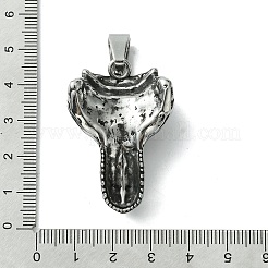 304 Stainless Steel Big Pendants&nbsp;STAS-C099-04AS