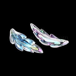 Transparent Plastic Pendants&nbsp;KY-Q005-01A