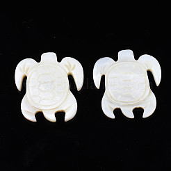 Natural Freshwater Shell Cabochons&nbsp;SHEL-S276-163