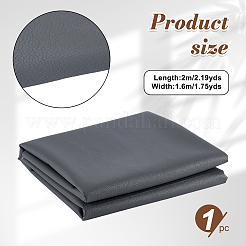2M Lychee Pattern PU Leather Fabric&nbsp;DIY-NB0015-01A