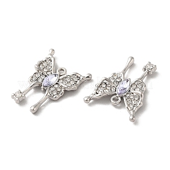 Alloy Crystal Rhinestone Pendant&nbsp;PALLOY-K001-079P