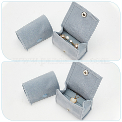 Velvet Packing Button Bags&nbsp;ABAG-WH0040-15