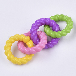 Opaque Acrylic Linking Rings&nbsp;SACR-N008-121
