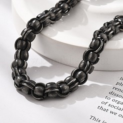 304 Stainless Steel Link Chain Bracelets for Women Men&nbsp;BJEW-A031-04C-AS