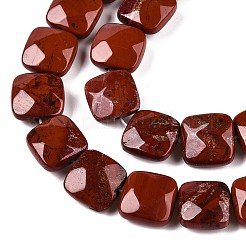 Natural Red Jasper Beads Strands&nbsp;G-T138-161