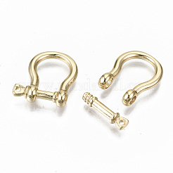 Brass D-Ring Anchor Shackle Clasps&nbsp;KK-S356-115G-NF
