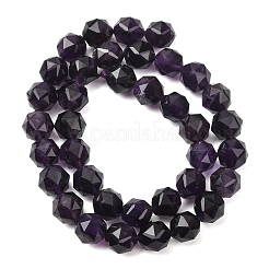Natural Amethyst Beads Strands&nbsp;GG-CBA59DD-B01-10mm