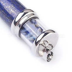 Natural Lapis Lazuli Big Pointed Pendants&nbsp;G-F639-08F