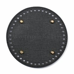 PU Leather Bag Bottom&nbsp;DIY-WH0325-85C