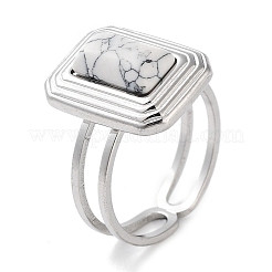 304 Stainless Steel Ring&nbsp;RJEW-B059-09P