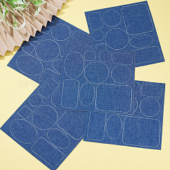 5 Sheets Denim Self-adhesive Patches&nbsp;PATC-TA0001-61C