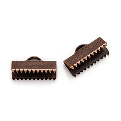 Mixed Iron Ribbon Crimp Ends&nbsp;E183-M