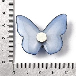 Transparent Epoxy Resin Cabochons&nbsp;RESI-A044-01F