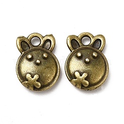 Tibetan Style Alloy Charms&nbsp;PALLOY-M198-13AB